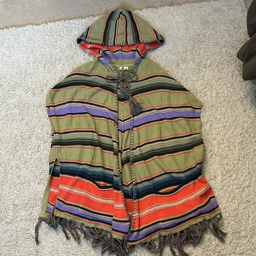 Women’s Anthropology Poncho/Kimono
